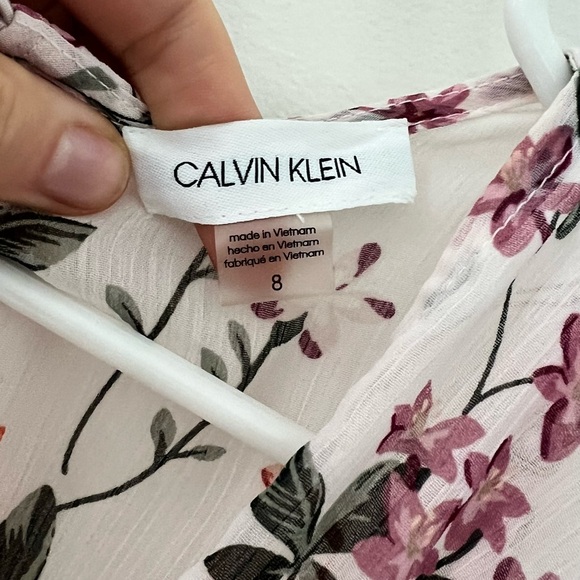 Calvin Klein Floral Dress - Picture 6 of 9